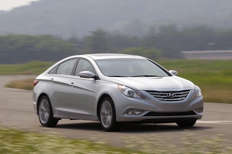 Hyundai Sonata 2.0T 2010 года  (фото 67 из 67)
